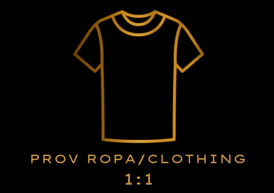 PROVEEDOR ROPA / CLOTHING