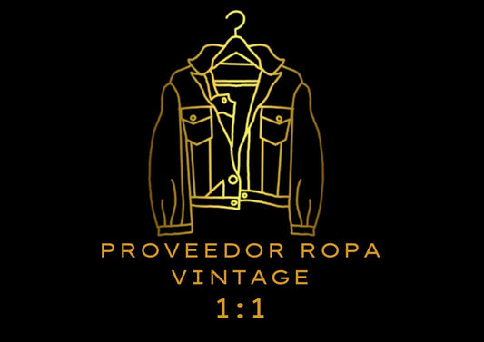 PROVEEDOR ROPA VINTAGE